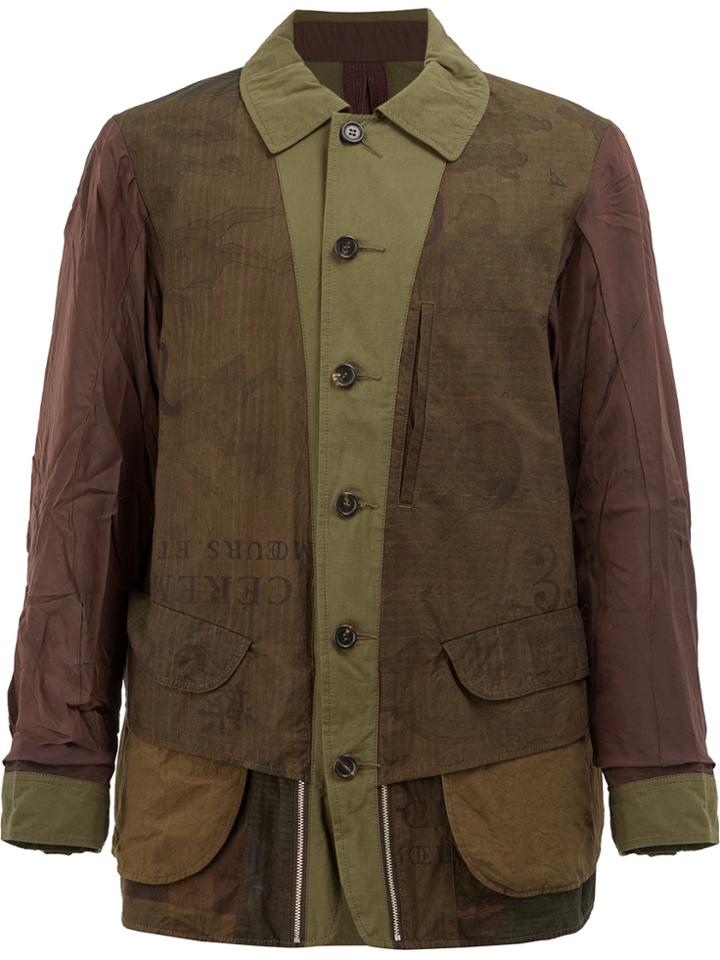 Ziggy Chen Reversible Jacket - Green