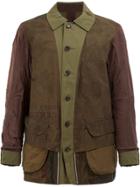 Ziggy Chen Reversible Jacket - Green