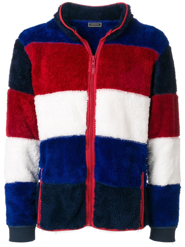 Tommy Hilfiger Striped Zip Cardigan - Multicolour