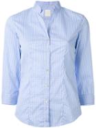 Xacus Lara Shirt, Women's, Size: 46, Blue, Cotton/polyamide/spandex/elastane