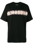 Mastermind Japan Missions T-shirt - Black