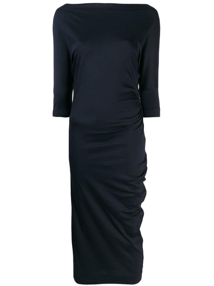 Vivienne Westwood Anglomania 'thigh Dress' - Blue