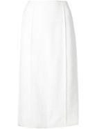 Jason Wu Corded Lace Skirt, Women's, Size: 8, White, Cotton/nylon/acetate/viscose