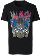 Balmain - Panthera T-shirt - Men - Cotton - Xxl, Black, Cotton