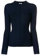 Chloé Rib Knit Sweater - Blue