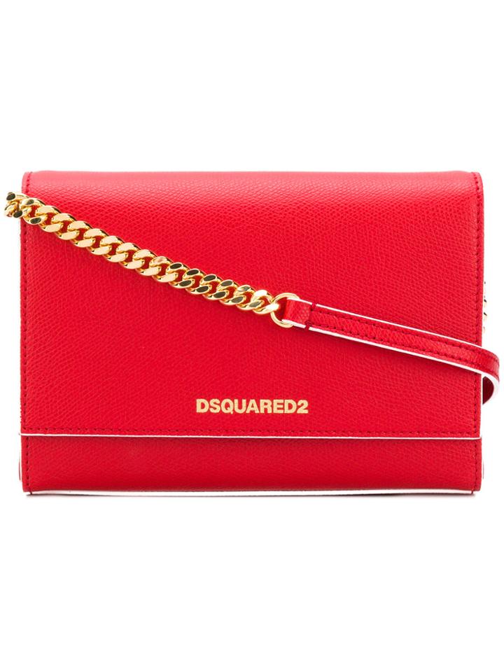 Dsquared2 Chain Strap Shoulder Bag