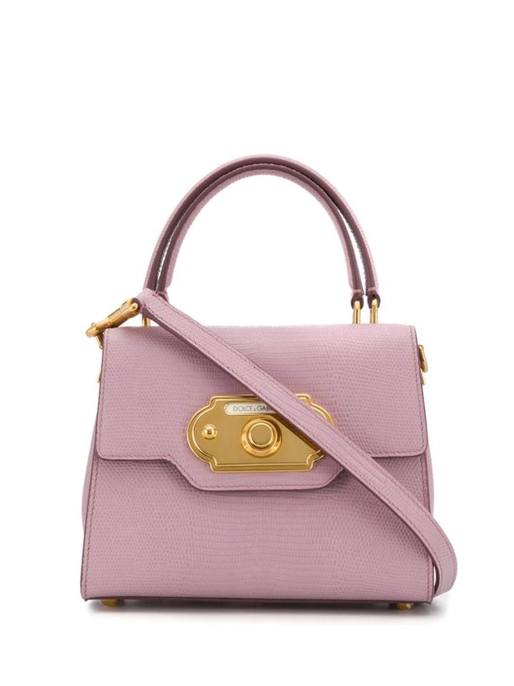 Dolce & Gabbana Small Welcome Tote Bag - Pink