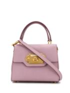 Dolce & Gabbana Small Welcome Tote Bag - Pink