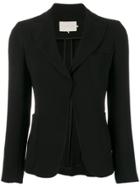 L'autre Chose Single Button Blazer - Black