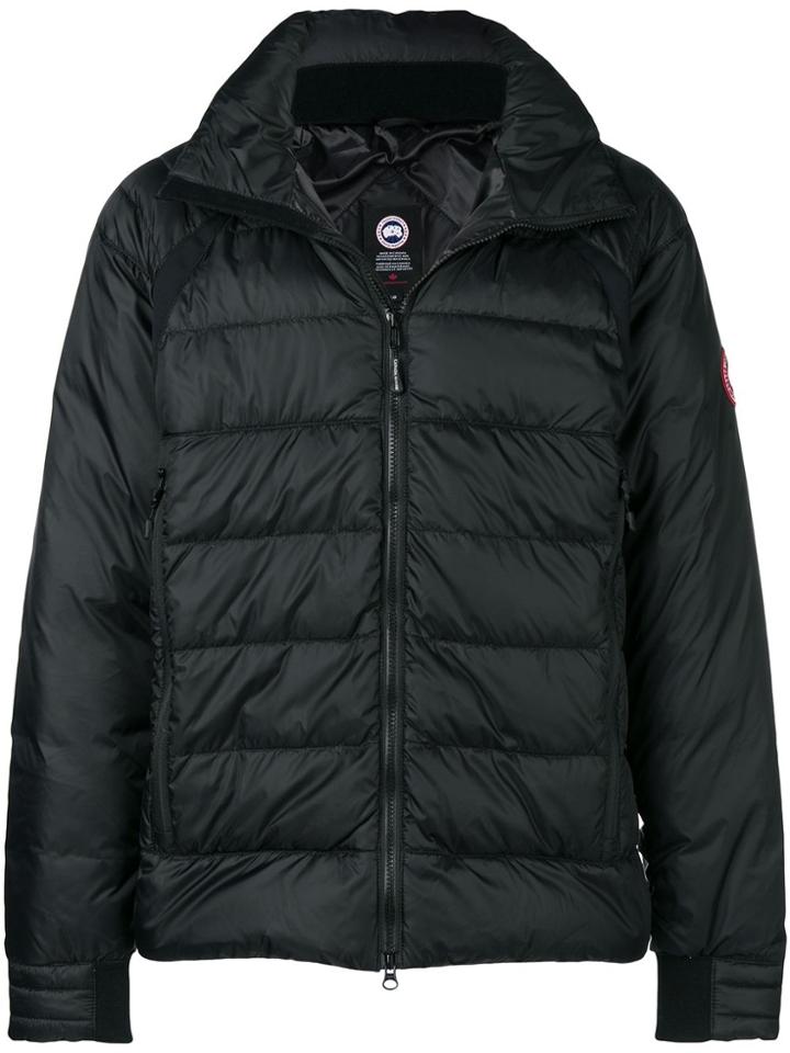 Canada Goose Hybridge Base Padded Jacket - Black