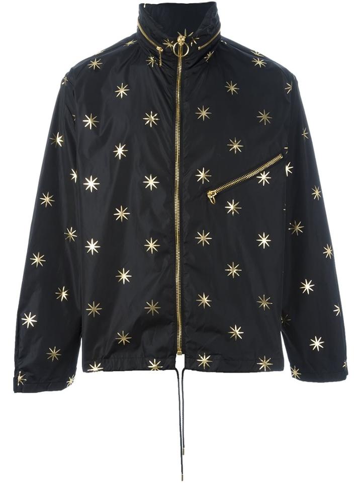 Palm Angels Stars Studded Jacket
