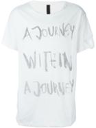 Odeur Front Print T-shirt