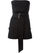 Alexander Wang Reversible Strapless Top With Belt Detail