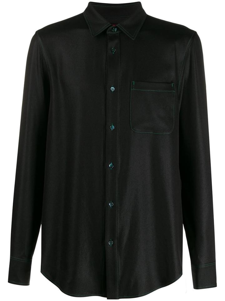 Sies Marjan Chest Pocket Shirt - Black