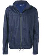 Peuterey Zipped Hooded Jacket - Blue