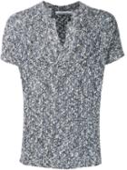 Andrea Pompilio 'ibiza' Knit Polo Shirt