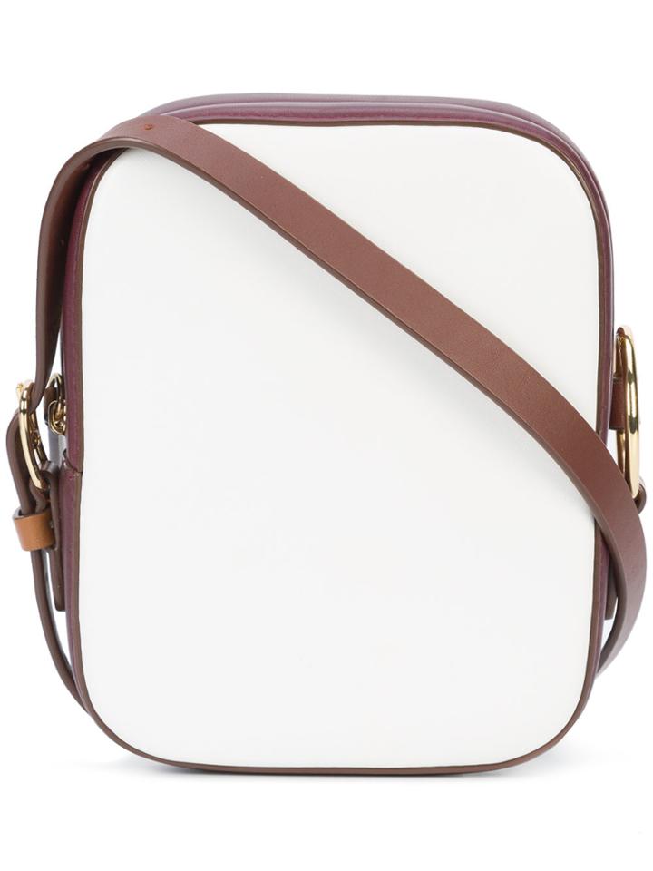 Dvf Diane Von Furstenberg Camera Bag - White