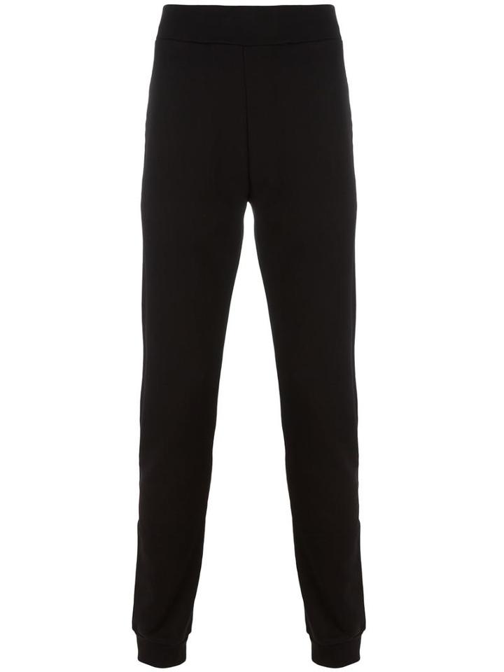 Maison Margiela Classic Track Pants, Men's, Size: 50, Black, Cotton