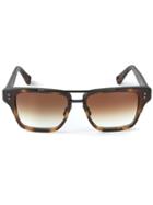 Dita Eyewear 'mach Three' Sunglasses - Brown