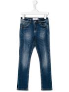 Philipp Plein Kids Slim-fit Jeans, Girl's, Size: 12 Yrs, Blue