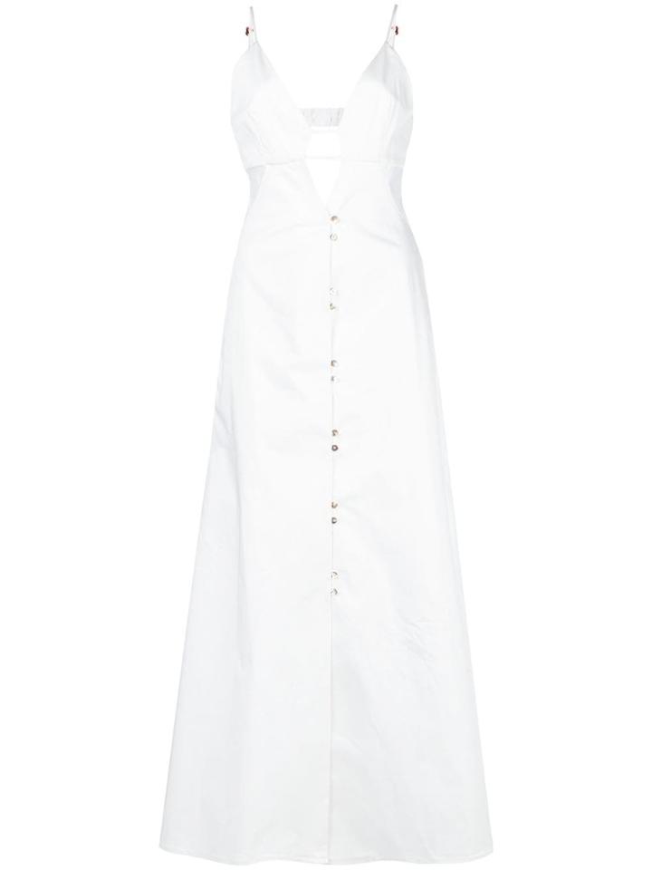 Cult Gaia Myrium Dress - Off White