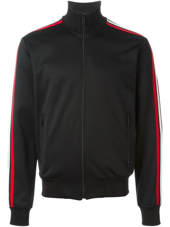 Dsquared2 Striped Sleeves Sweatshirt
