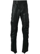 Bmuet(te) - Asymmetric Trousers - Men - Cotton - 48, Black, Cotton
