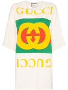 Gucci Vintage Logo Oversized T-shirt - White