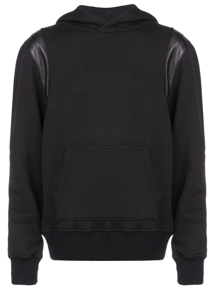 Amiri Shoulder Detail Hoodie - Black