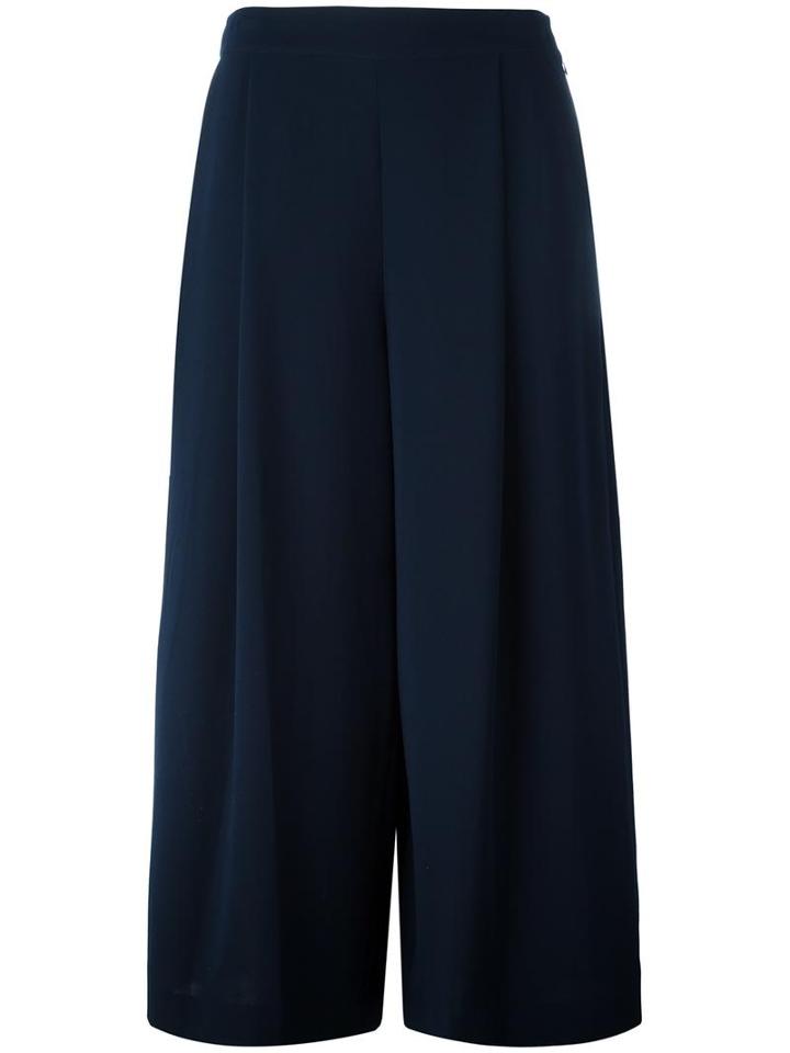 Diane Von Furstenberg 'holly' Culottes, Women's, Size: 8, Blue, Polyester