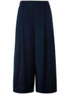 Diane Von Furstenberg 'holly' Culottes, Women's, Size: 8, Blue, Polyester