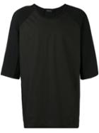 Andrea Ya'aqov - Round Neck T-shirt - Men - Cotton - L, Black, Cotton
