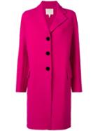 Marc Jacobs Single Breasted Coat - Pink