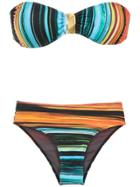 Lygia & Nanny Printed Estela Bikini - Blue