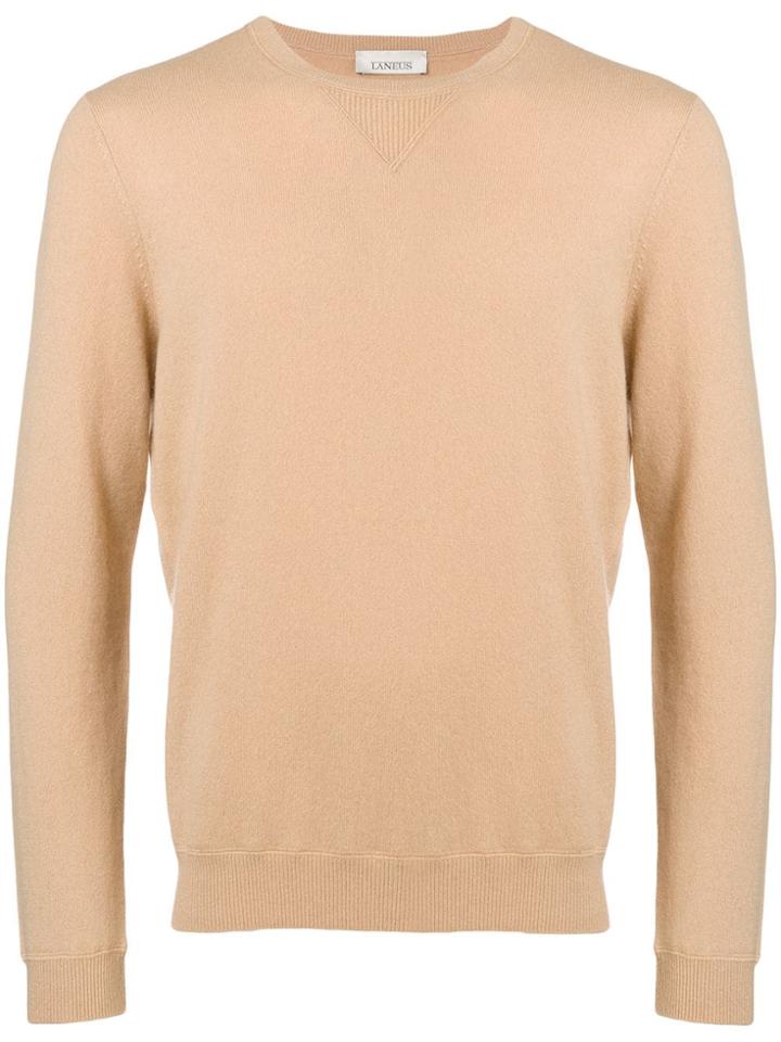 Laneus Crewneck Sweater - Nude & Neutrals