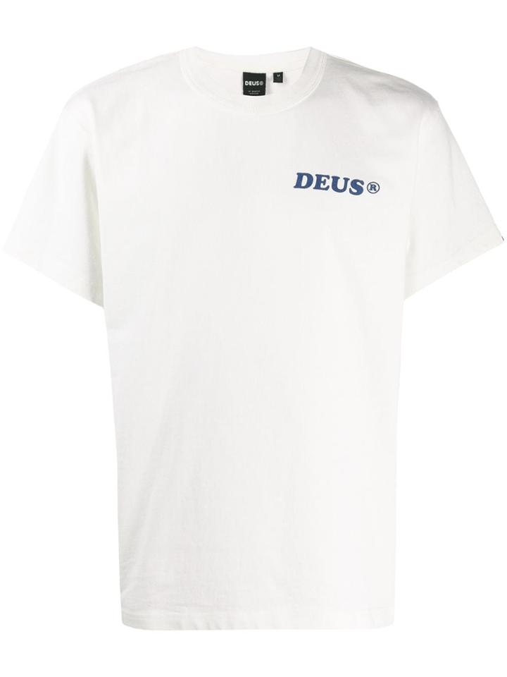Deus Ex Machina Deus T-shirt - White