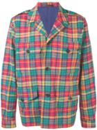 Paul Smith - Checked Shirt Jacket - Men - Cotton/nylon/spandex/elastane - L, Cotton/nylon/spandex/elastane