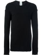 Lost & Found Rooms Exposed Seam Sweatshirt