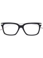Thom Browne Eyewear Square Frame Glasses - Metallic