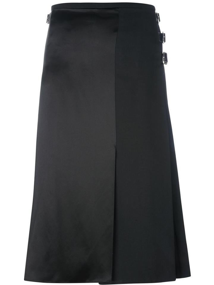 Le Kilt Silk Panel Pleated Skirt