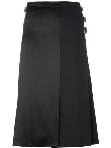 Le Kilt Silk Panel Pleated Skirt