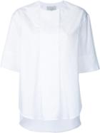 Studio Nicholson - Classic T-shirt - Women - Cotton - 1, White, Cotton