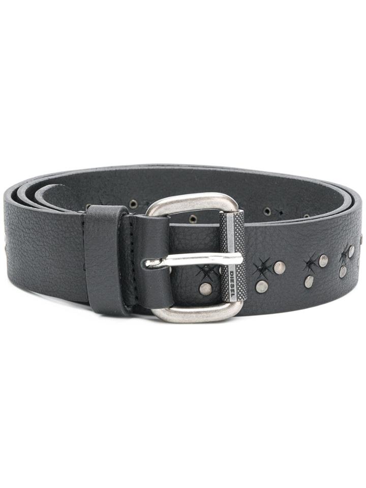 Diesel B-pegasus Belt - Black