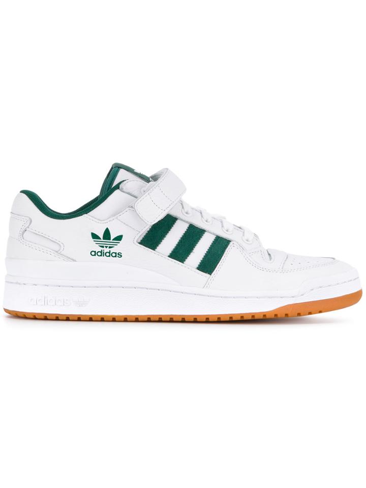 Adidas Forum Low Top Sneakers - White