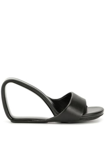 United Nude Mobius Sandals - Black
