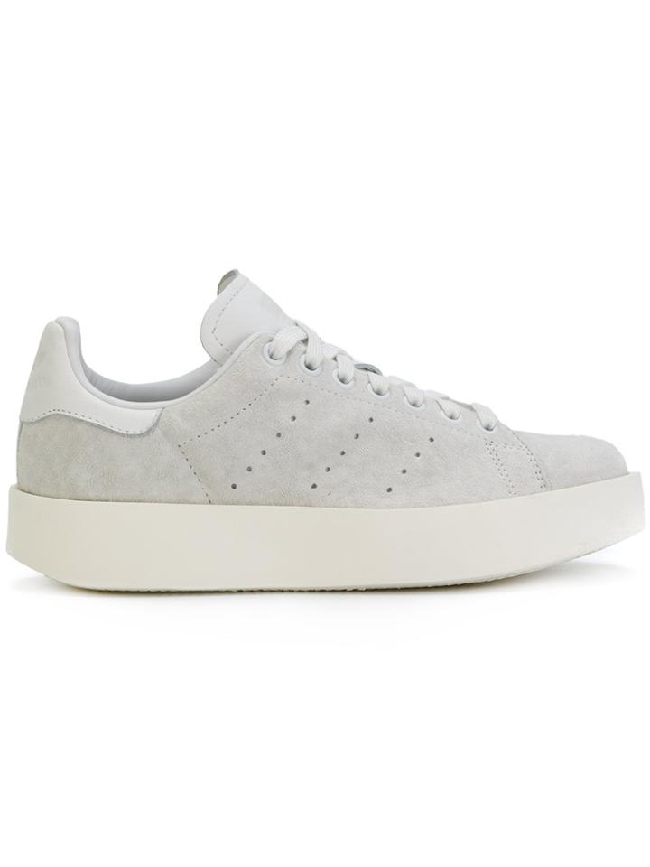 Adidas Stan Smith Bold W Sneakers - Nude & Neutrals