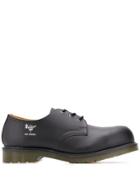 Raf Simons X Dr Martens Derby Shoes - Black