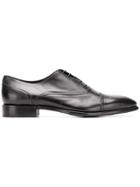 Roberto Cavalli Classic Oxford Shoes - Black