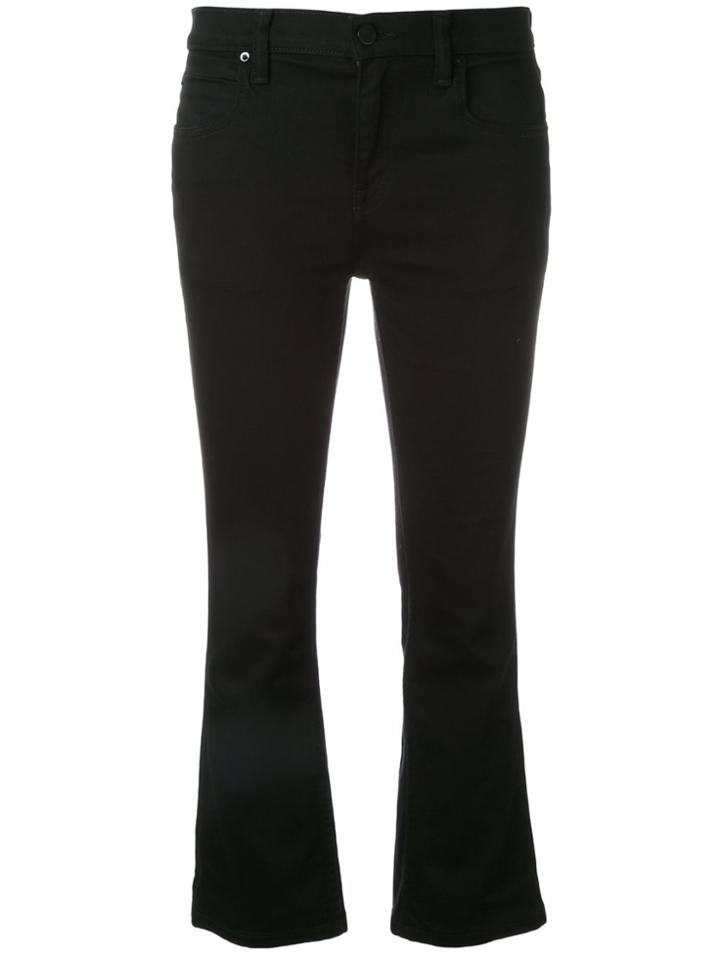 Alexander Wang Cropped Jeans - Black
