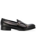Leqarant Buckle Loafers - Black